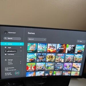 ASUS Black Gaming Display